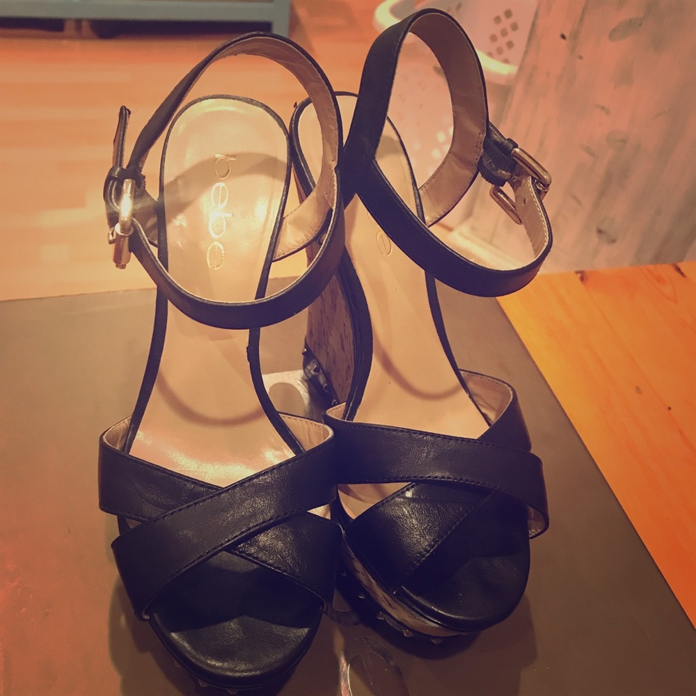 Bebe wedges